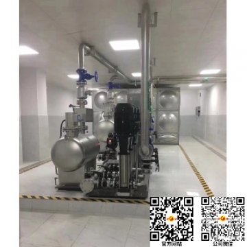 箱式無負壓供水設備